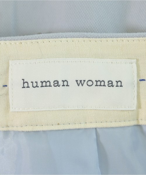 HUMAN WOMAN（ヒューマン　ウーマン）その他 青 サイズ:M レディース/2200642727596