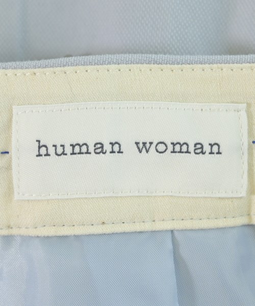 HUMAN WOMAN（ヒューマン　ウーマン）その他 青 サイズ:M レディース/2200642727602