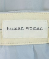 HUMAN WOMAN（ヒューマン　ウーマン）その他 青 サイズ:M レディース/2200642727602