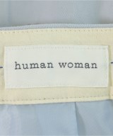 HUMAN WOMAN（ヒューマン　ウーマン）その他 青 サイズ:M レディース/2200642727619
