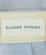 HUMAN WOMAN（ヒューマン　ウーマン）その他 青 サイズ:M レディース/2200642727626