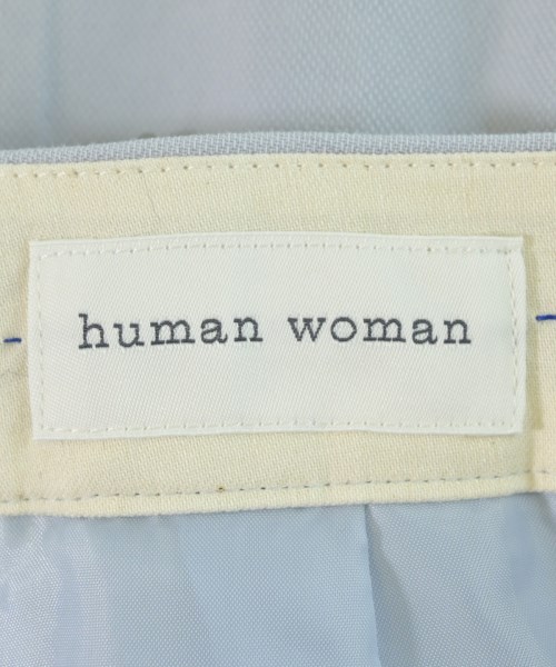 HUMAN WOMAN（ヒューマン　ウーマン）その他 青 サイズ:M レディース/2200642727664