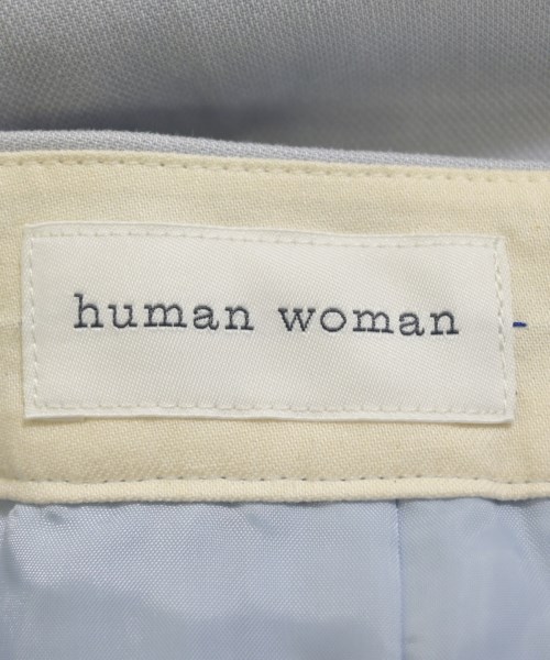 HUMAN WOMAN（ヒューマン　ウーマン）その他 青 サイズ:M レディース/2200642727671