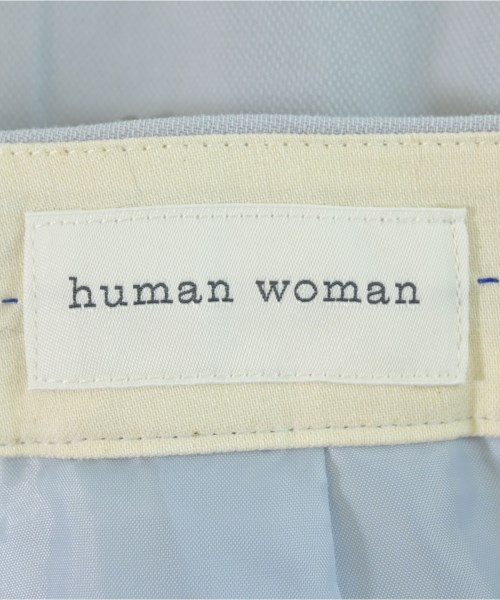 HUMAN WOMAN（ヒューマン　ウーマン）その他 青 サイズ:M レディース/2200642727695