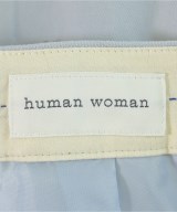 HUMAN WOMAN（ヒューマン　ウーマン）その他 青 サイズ:M レディース/2200642727695