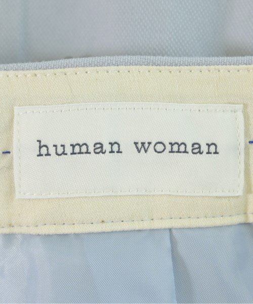 HUMAN WOMAN（ヒューマン　ウーマン）その他 青 サイズ:M レディース/2200642727701