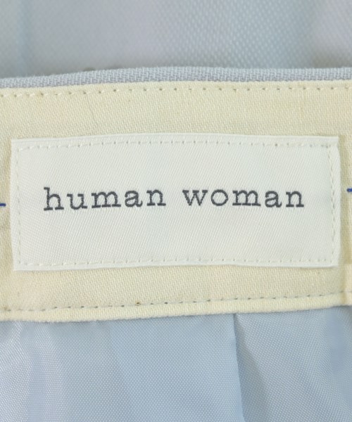HUMAN WOMAN（ヒューマン　ウーマン）その他 青 サイズ:M レディース/2200642727732