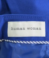 HUMAN WOMAN（ヒューマン　ウーマン）その他 青 サイズ:S レディース/2200642727787