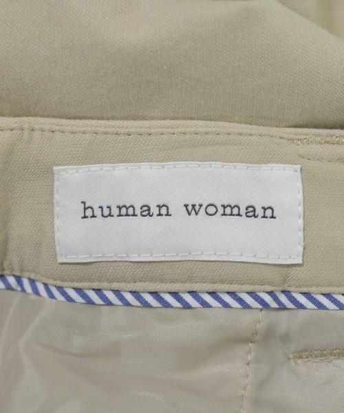 HUMAN WOMAN（ヒューマン　ウーマン）その他 ベージュ サイズ:S レディース/2200642727879