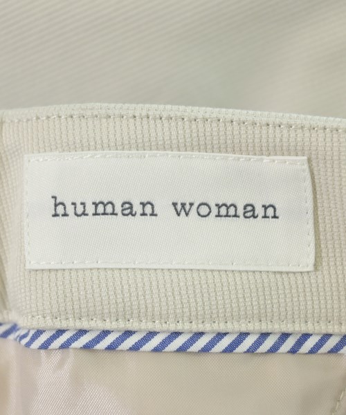 HUMAN WOMAN（ヒューマン　ウーマン）その他 白 サイズ:M レディース/2200642727978