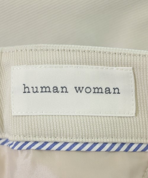 HUMAN WOMAN（ヒューマン　ウーマン）その他 白 サイズ:M レディース/2200642727985