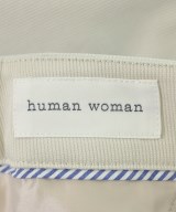 HUMAN WOMAN（ヒューマン　ウーマン）その他 白 サイズ:M レディース/2200642727985