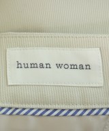 HUMAN WOMAN（ヒューマン　ウーマン）その他 白 サイズ:S レディース/2200642728029