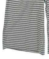 HUMAN WOMAN（ヒューマン　ウーマン）クロップドパンツ 黒 サイズ:L レディース/2200642728081