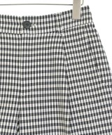 HUMAN WOMAN（ヒューマン　ウーマン）クロップドパンツ 黒 サイズ:L レディース/2200642728104