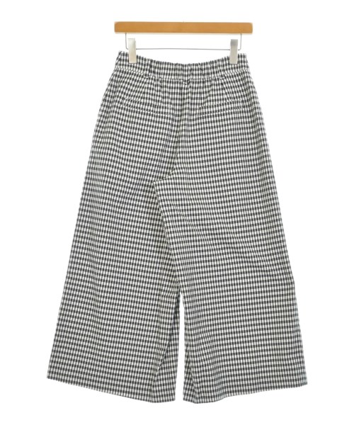 HUMAN WOMAN（ヒューマン　ウーマン）クロップドパンツ 黒 サイズ:L レディース/2200642728135