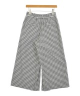 HUMAN WOMAN（ヒューマン　ウーマン）クロップドパンツ 黒 サイズ:L レディース/2200642728142