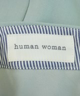 HUMAN WOMAN（ヒューマン　ウーマン）その他 青 サイズ:XS レディース/2200642728180