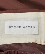 HUMAN WOMAN（ヒューマン　ウーマン）その他 茶 サイズ:S レディース/2200642728425