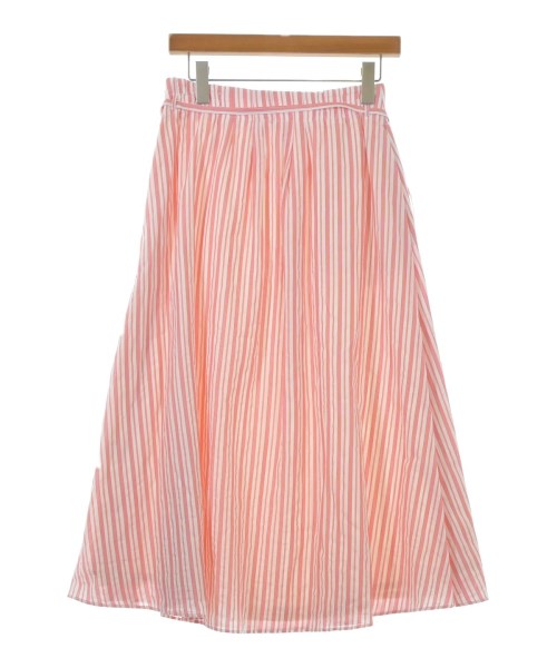 HUMAN WOMAN（ヒューマン　ウーマン）ロング・マキシ丈スカート 赤 サイズ:M レディース/2200642728524