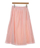 HUMAN WOMAN（ヒューマン　ウーマン）ロング・マキシ丈スカート 赤 サイズ:M レディース/2200642728531