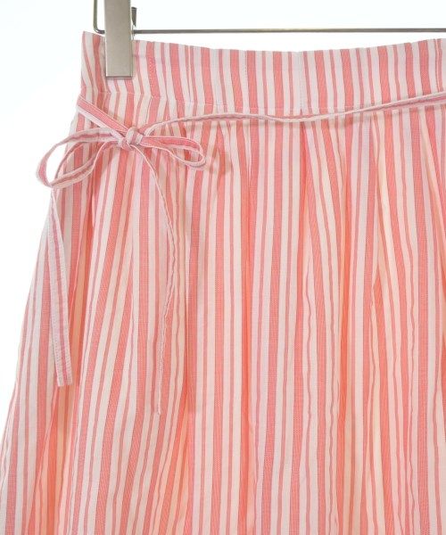 HUMAN WOMAN（ヒューマン　ウーマン）ロング・マキシ丈スカート 赤 サイズ:M レディース/2200642728579