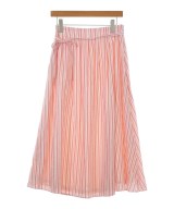 HUMAN WOMAN（ヒューマン　ウーマン）ロング・マキシ丈スカート 赤 サイズ:M レディース/2200642728579