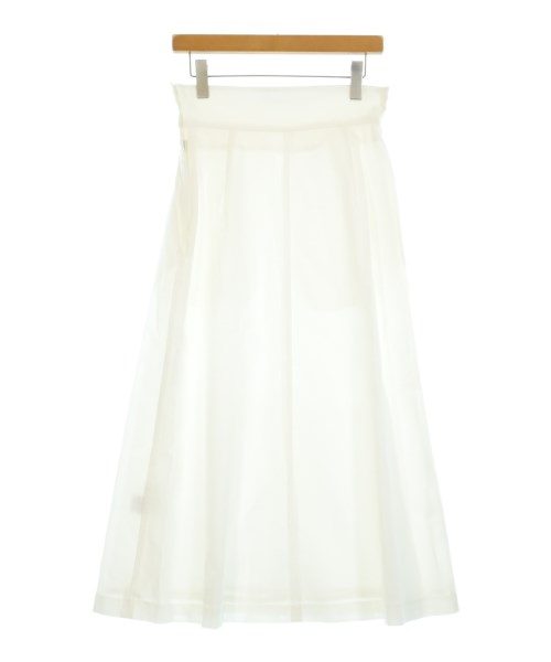 HUMAN WOMAN（ヒューマン　ウーマン）ロング・マキシ丈スカート 白 サイズ:M レディース/2200642728616