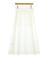 HUMAN WOMAN（ヒューマン　ウーマン）ロング・マキシ丈スカート 白 サイズ:M レディース/2200642728616