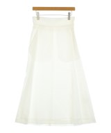 HUMAN WOMAN（ヒューマン　ウーマン）ロング・マキシ丈スカート 白 サイズ:M レディース/2200642728623