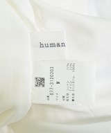 HUMAN WOMAN（ヒューマン　ウーマン）ロング・マキシ丈スカート 白 サイズ:M レディース/2200642728630