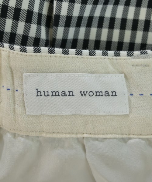 HUMAN WOMAN（ヒューマン　ウーマン）その他 黒 サイズ:S レディース/2200642728890