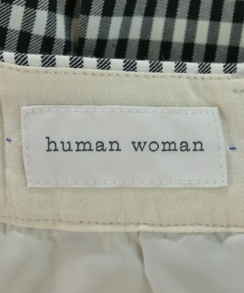 HUMAN WOMAN（ヒューマン　ウーマン）その他 黒 サイズ:S レディース/2200642728982