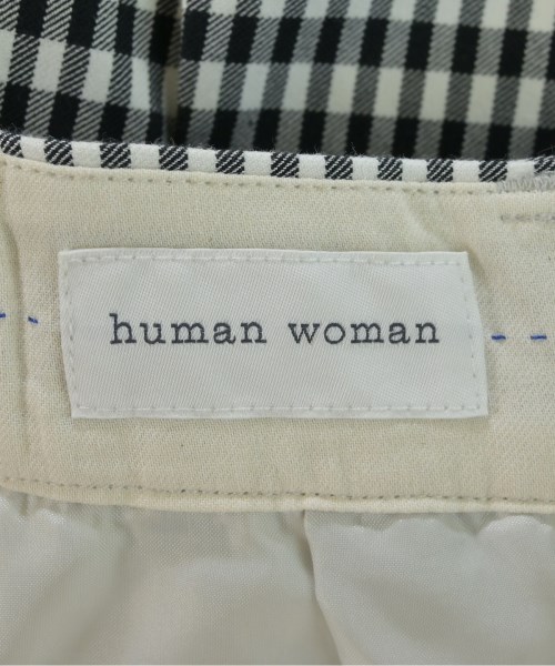 HUMAN WOMAN（ヒューマン　ウーマン）その他 黒 サイズ:S レディース/2200642728999