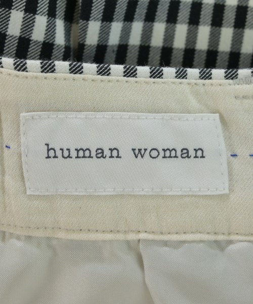 HUMAN WOMAN（ヒューマン　ウーマン）その他 黒 サイズ:S レディース/2200642729019