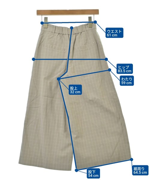 HUMAN WOMAN（ヒューマン　ウーマン）その他 ベージュ サイズ:S レディース/2200642729033