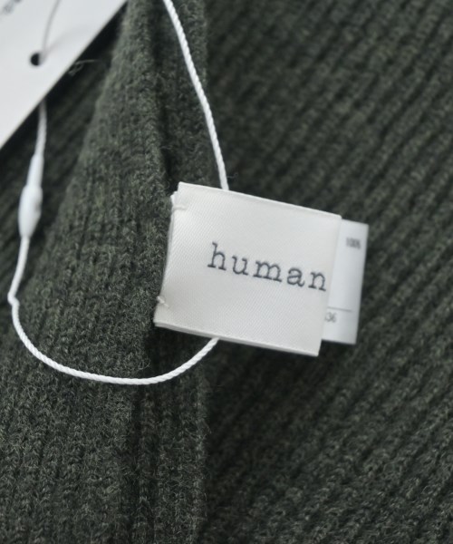 HUMAN WOMAN（ヒューマン　ウーマン）ストール 緑 サイズ:- レディース/2200642729224