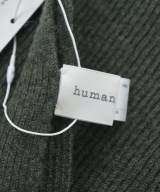 HUMAN WOMAN（ヒューマン　ウーマン）ストール 緑 サイズ:- レディース/2200642729224