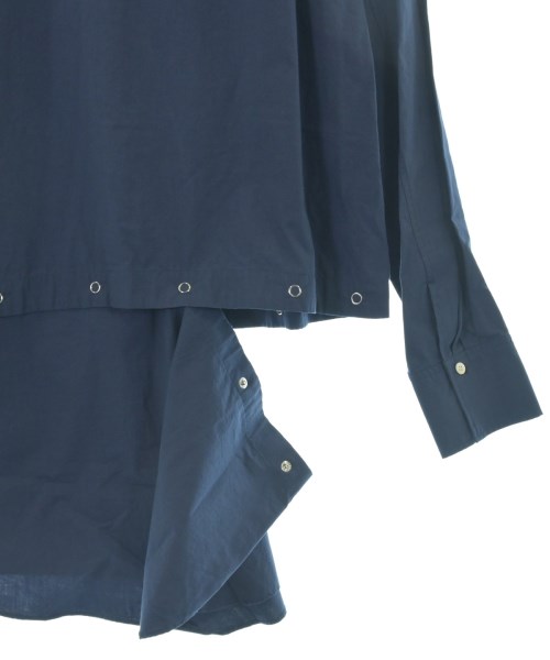 HUMAN WOMAN（ヒューマン　ウーマン）ブラウス 紺 サイズ:M レディース/2200642729248