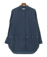 HUMAN WOMAN（ヒューマン　ウーマン）ブラウス 紺 サイズ:M レディース/2200642729293