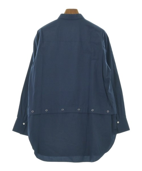 HUMAN WOMAN（ヒューマン　ウーマン）ブラウス 紺 サイズ:M レディース/2200642729316