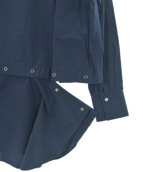 HUMAN WOMAN（ヒューマン　ウーマン）ブラウス 紺 サイズ:M レディース/2200642729316