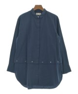 HUMAN WOMAN（ヒューマン　ウーマン）ブラウス 紺 サイズ:M レディース/2200642729316