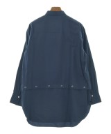 HUMAN WOMAN（ヒューマン　ウーマン）ブラウス 紺 サイズ:M レディース/2200642729316