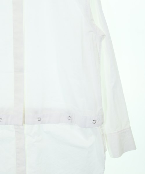 HUMAN WOMAN（ヒューマン　ウーマン）ブラウス 白 サイズ:M レディース/2200642729330