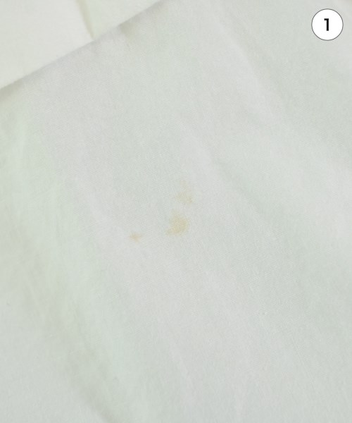 HUMAN WOMAN（ヒューマン　ウーマン）ブラウス 白 サイズ:M レディース/2200642729330