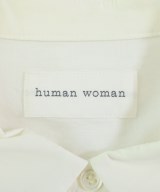 HUMAN WOMAN（ヒューマン　ウーマン）ブラウス 白 サイズ:M レディース/2200642729330