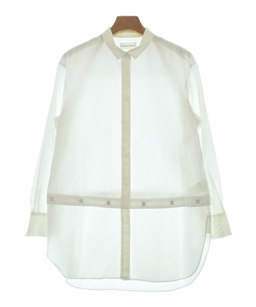 HUMAN WOMAN(ヒューマン　ウーマン)ブラウス 白 サイズ:M/2200642729347