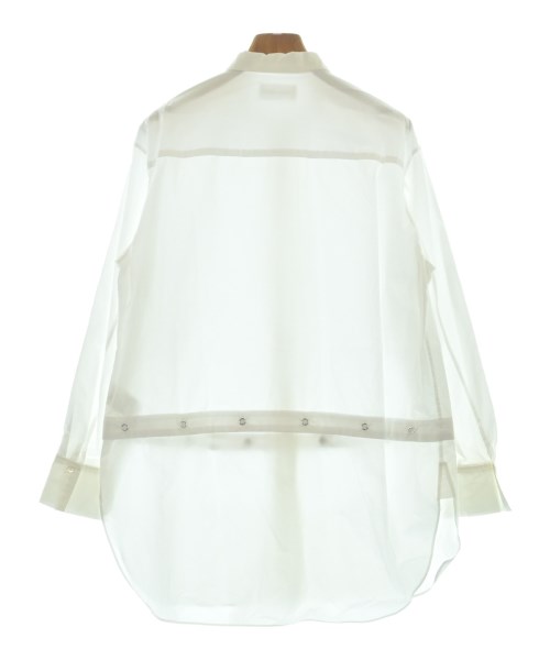 HUMAN WOMAN（ヒューマン　ウーマン）ブラウス 白 サイズ:M レディース/2200642729347