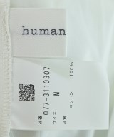 HUMAN WOMAN（ヒューマン　ウーマン）カジュアルシャツ 白 サイズ:M レディース/2200642729378